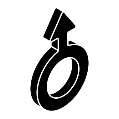 Kadın cinsiyetinin düzenlenebilir tasarım simgesi 