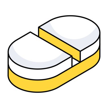 Premium download icon of pill 