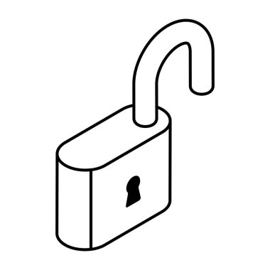 A premium download icon of unbolt 