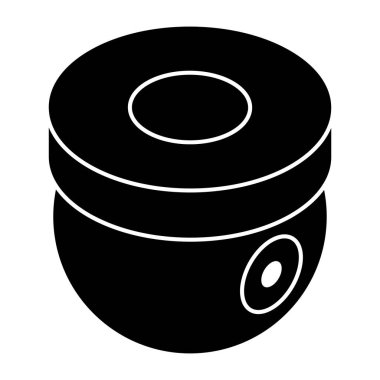 A perfect design icon of cctv camera 