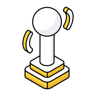 joystick 'in modern tasarım simgesi 