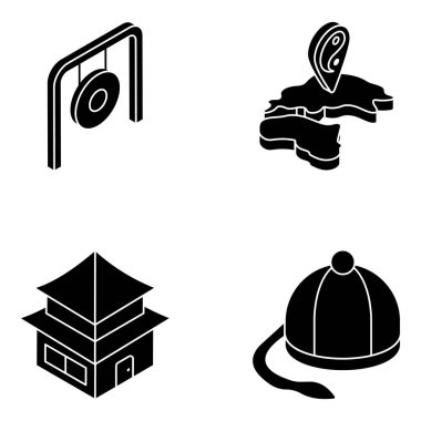 Chinese new year solid icons pack is here  Each icon is 100% vector, easy to edit and adapt to your own needs.