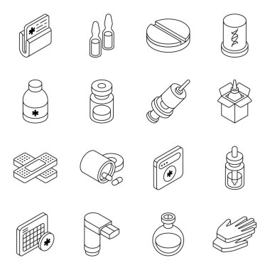 Download this medical icons set. It comes up with health care services concepts in a linear style. Grab this set and enjoy designing healthcare, hospital, and medical projects.