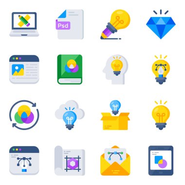 Design your next level project with this design tools icons pack to make your presentation more interesting. Happy downloading.