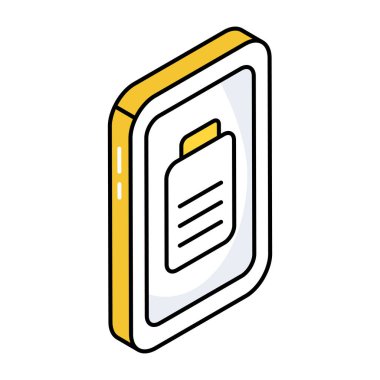 Mobil pilin düz tasarım simgesi