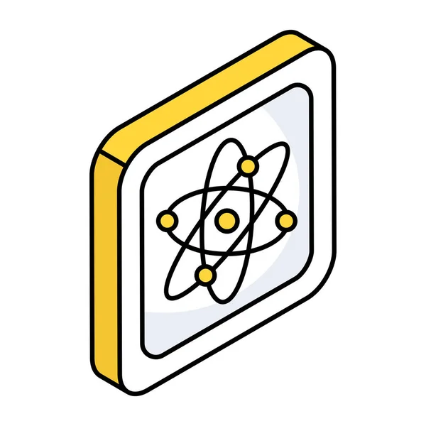 Icon Design Science — Stockvektor