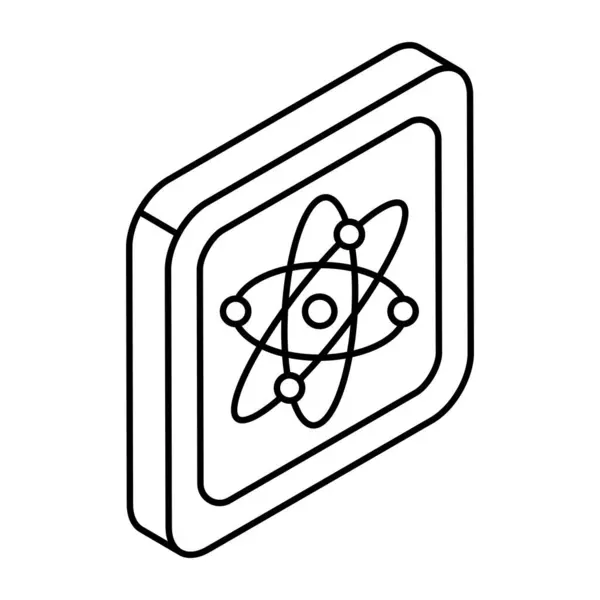Icon Design Science — Stockvector