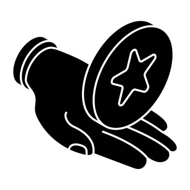 Yıldızın eşsiz bir tasarım simgesi