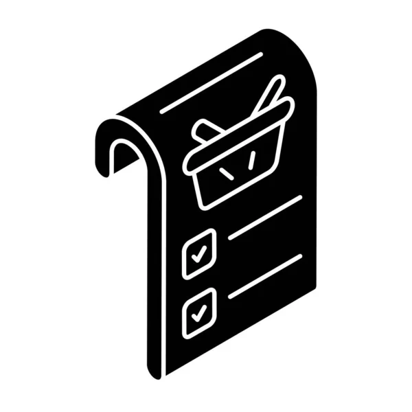 Perfect Design Icon Checklist — Stockvektor