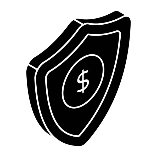 Premium Download Icon Financial Security — Image vectorielle