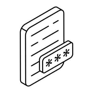 Geri bildirim formunun mükemmel bir tasarım simgesi