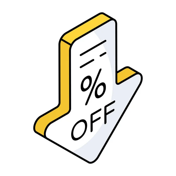 Premium Download Symbol Für Den Verkauf Von Einkäufen — Stockvektor