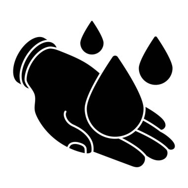 Su bakımının sağlam bir tasarım simgesi