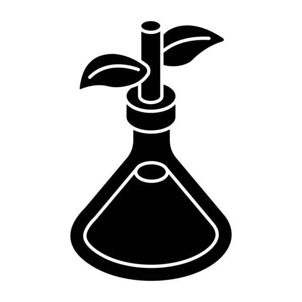 Perfect Design Icon Botanical Flask — Stok Vektör