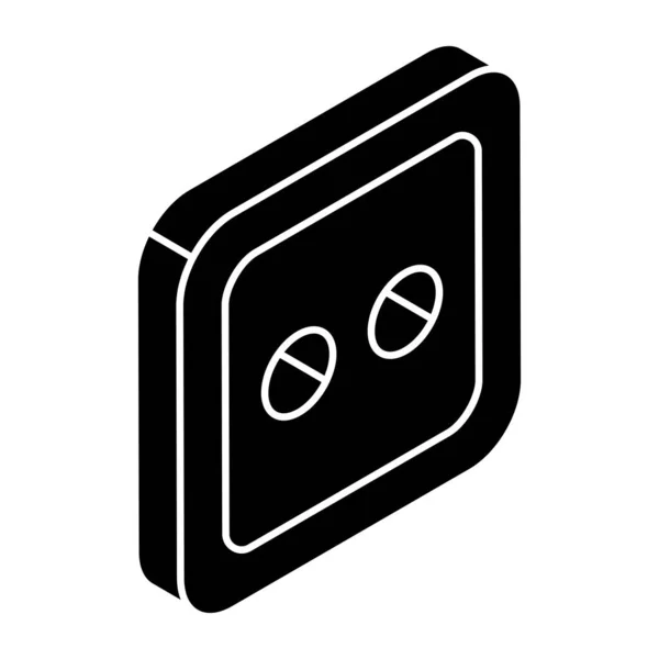 Switchboard Icon Premium Design — стоковый вектор