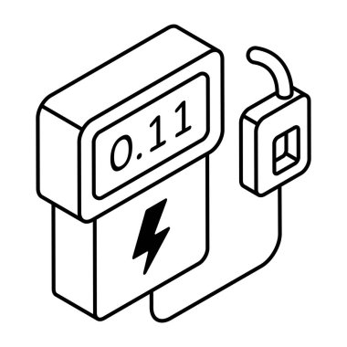 Eko benzin pompasının en iyi indirme simgesi