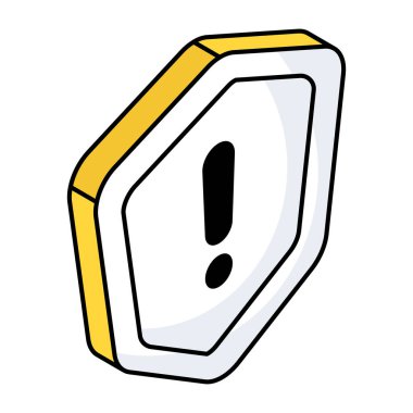 Trendy vector design of security error