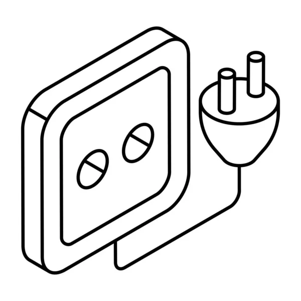 Switchboard Icon Premium Design — Stockvektor