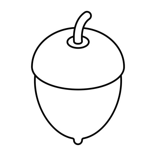 ココナッツ水のモダンなデザインのアイコン — ストックベクタ