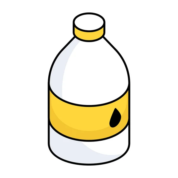 Perfect Design Icon Water Bottle — Stockový vektor