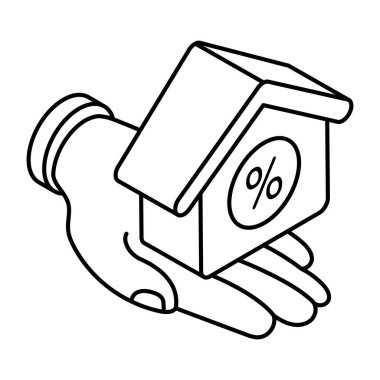 Çevrimiçi aşkın düzenlenebilir tasarım simgesi