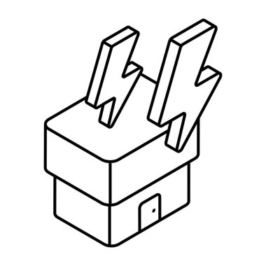 Arkadaş listesinin kavramsal doğrusal tasarım simgesi