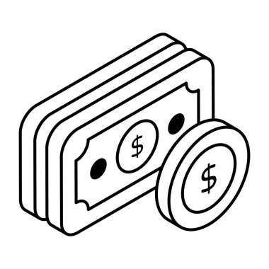 Sohbet hatasının simge tasarımı 