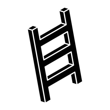 Merdivenin yaratıcı tasarım simgesi 