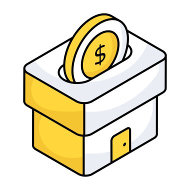 Ev tasarruflarının en iyi indirme simgesi