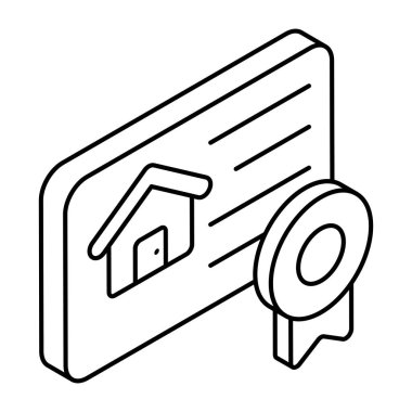 Editable design icon of window