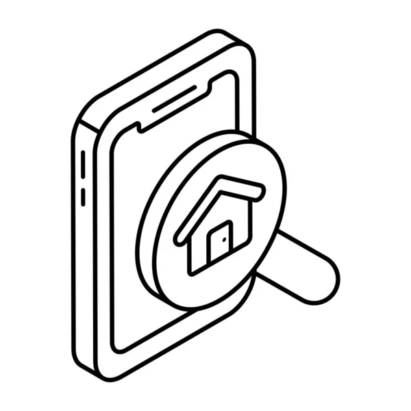Premium Download Symbol Für Den Umzug Nach Hause — Stockvektor
