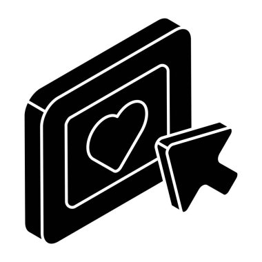 Çevrimiçi bilimin simge tasarımı 