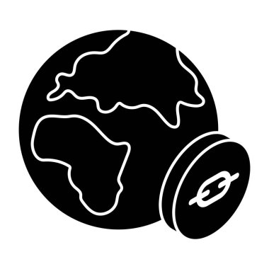 Küresel bağlantının eşsiz bir tasarım simgesi 