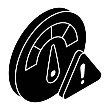 Hız hatasının simge tasarımı 