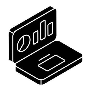 Çevrimiçi grafiğin premium indirme simgesi