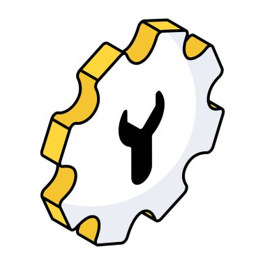 Premium download icon of setting 