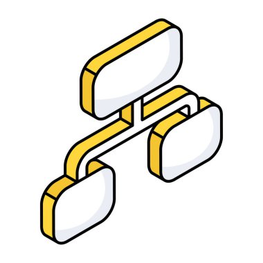 Dizin ağının premimium indirme simgesi 