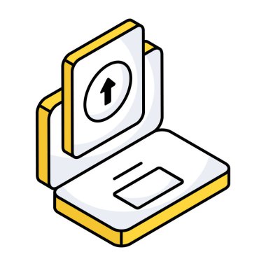 Çevrimiçi göndermenin vektör tasarımı 