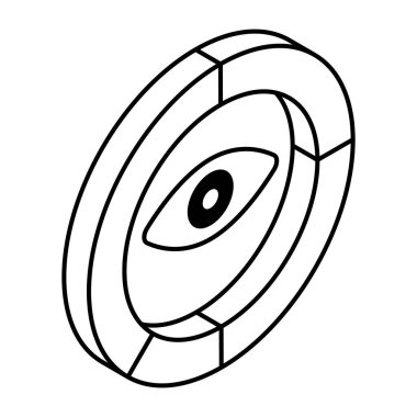 Grafik izlemenin premium indirme simgesi 