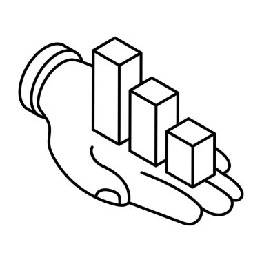 Grafik bakımının premimium indirme simgesi