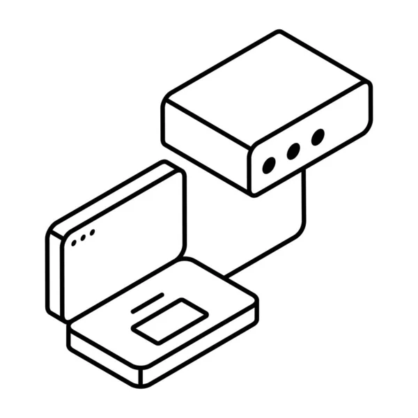 服务器托管的图标设计 — 图库矢量图片