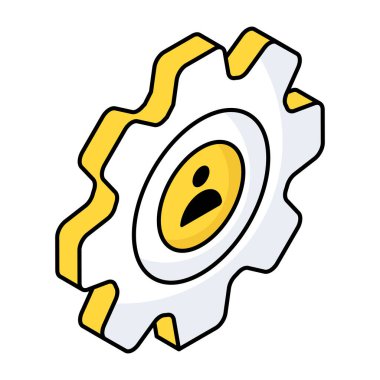 Profil ayarlarının premium indirme simgesi 