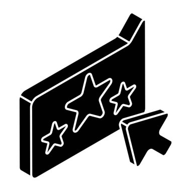 Reytinglerin simge tasarımı 