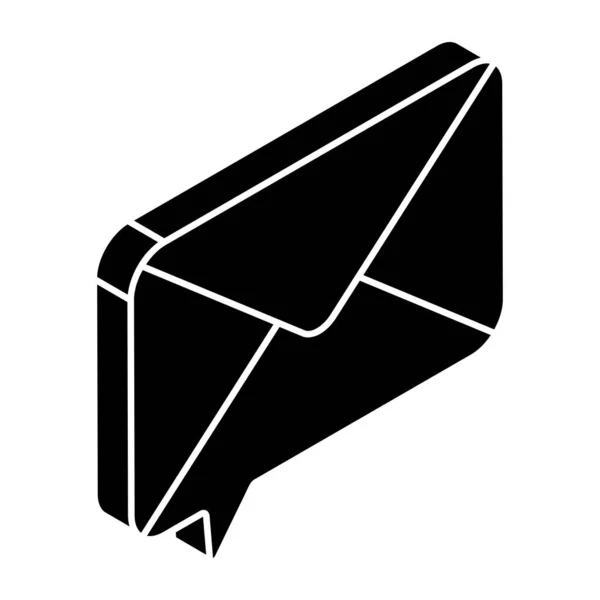 Jedinečná Ikona Návrhu Pošty — Stockový vektor