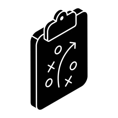 Stratejinin sağlam bir tasarım simgesi