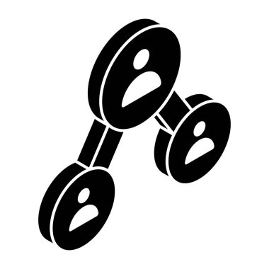 Takım ağının premium indirme simgesi 