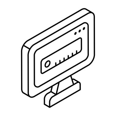 Çevrimiçi kırtasiye kavramını gösteren web sayfasında ölçeklendir 