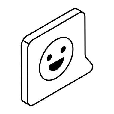 Müşteri geribildiriminin eşsiz bir tasarım simgesi 