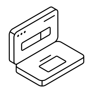 Web kurulumunun simge tasarımı 