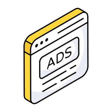 Web reklamının en iyi indirme simgesi